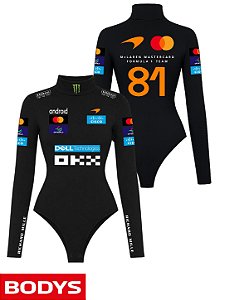 Body Feminino - Mclaren - Oscar Piastri - 2026 ( SUIT )