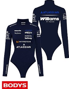 Body Feminino - Williams F1 Team - Team
