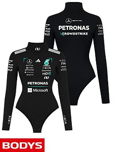Body Feminino - Mercedes - Team 2026