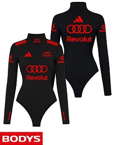 Body Feminino - Audi F1 Team - Team - Vermelho