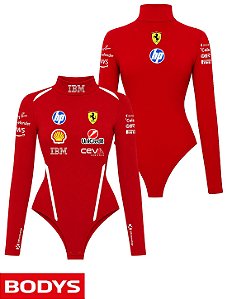 Body Feminino - Ferrari 2026 - Team