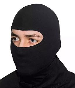 Balaclava Térmica Touca Facial Protetor Solar Uv50+ Moto Ciclismo