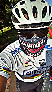 Bandana Venom Touca Ninja Moto Bike Paintball Frio