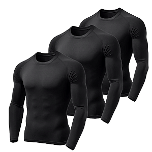 Kit 3 Camisa UV