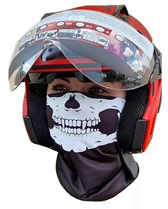 Bandana Caveira Moto Paintball Pesca Trilha Ciclismo