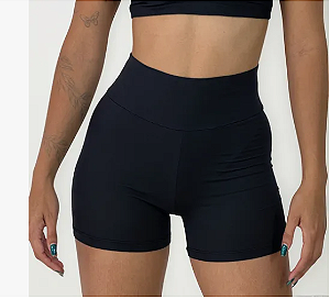 Short Fitness Feminino Academia Treino C/ Cós Alto