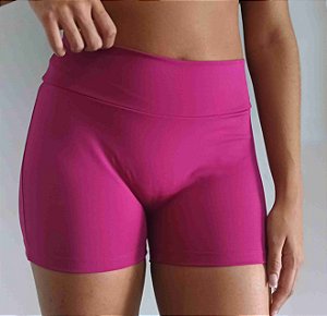 Short Yoga Suplex Feminino Academia Treino Pilates