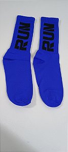 Meia Run Corrida Maratona Compressão Poliamida