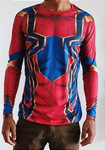 Camisa Spiderman Homen Aranha Venom Piscina Praia Natação Cosplay Marvel