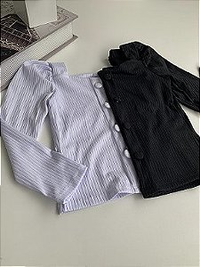 BLUSA CANELADA 4 AO 10