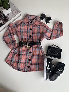 VESTIDO XADREZ LIS 4 AO 10