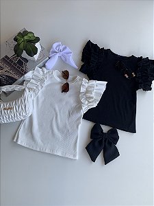 BLUSA BABADO