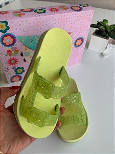 papete verde neon