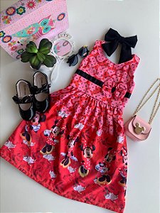 Vestido minnie