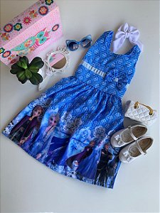 Vestido Frozen