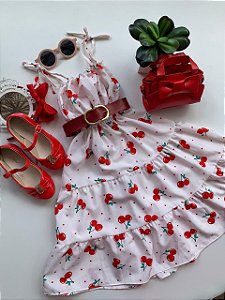 Vestido Cereja