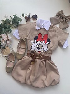 CAMISETA MINNIE