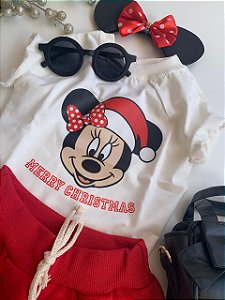 conjunto minnie natal