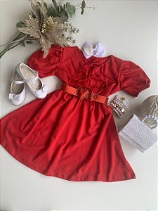 Vestido Lacinhos Natal