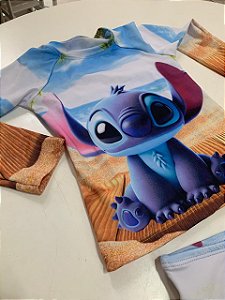 Conjunto stitch biquini