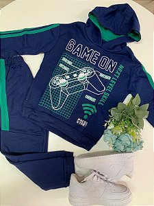 Conjunto Moletom Game boy