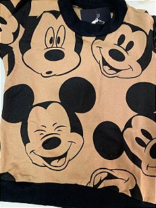 Conjunto mickey preto