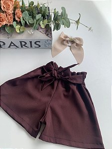 Short com Laço