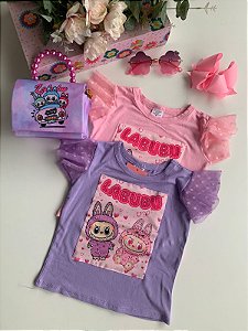 Blusa Labubu