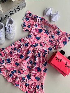 Vestido Stitch Malha