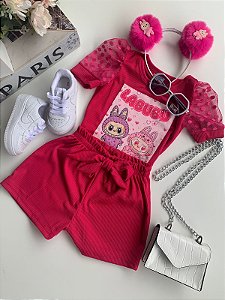Conjunto Labubu