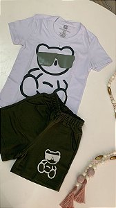 conjunto urso
