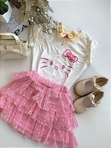 conjunto babado