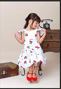 Vestido Pérola Estampa