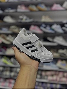 Tênis velcro branco