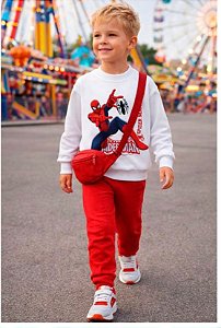 Conjunto Homem Aranha C/ Pochete