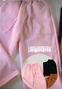 Calça Wid Leg