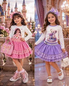 Conjunto Renda 3 Peças