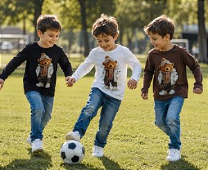 camiseta urso