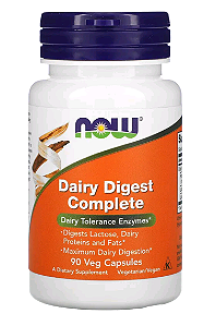 Intolerancia Lactose/ Alergia Dairy Digest NowFoods Original