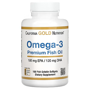 Omega 3 Premium Epa Dha 100 Softgels Gold Nutrition Original