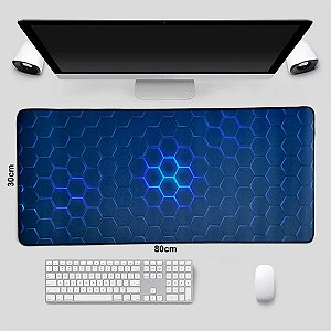 Mouse Pad Gamer 80x30 cm – Conforto Premium Original, Grande e Antiderrapante para Jogos ✅