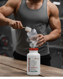 Creatine Metabolic Nutrition 100g – Aumento de Força e Recuperação EUA Original