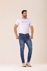 Calça Masculina Regular Credencial Jeans - 12538