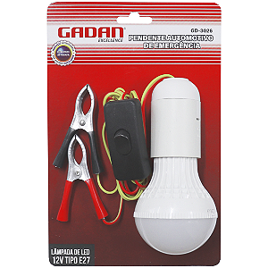 LUZ DE EMERGENCIA PENDENTE AUTOMOTIVO 12V