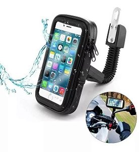 SUPORTE PARA MOTO OU BICICLETA A PROVA D'ÁGUA