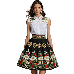 Conjunto Spring Flowers