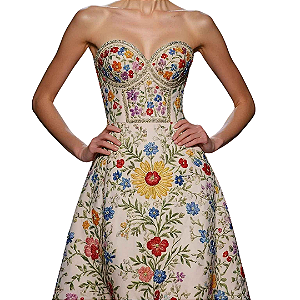 Vestido de Algodão Meu Grande Girassol