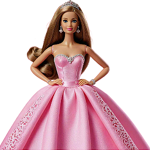 Roupa de Barbie Meu Sonho Rosa I