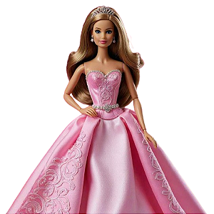 Roupa de Barbie Meu Sonho Rosa I I