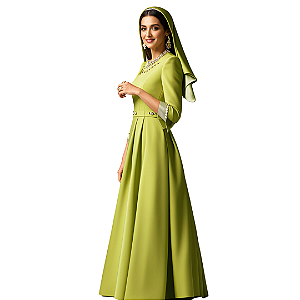 Kaftan Mundo Verde